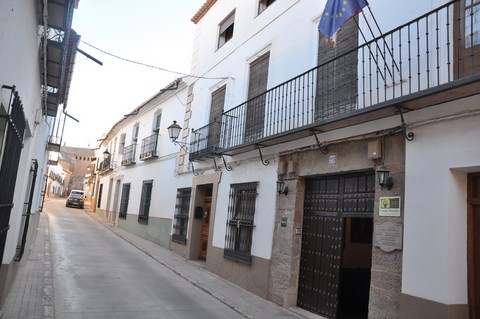 Entrada a la Casa Rural Los Girones Pacheco